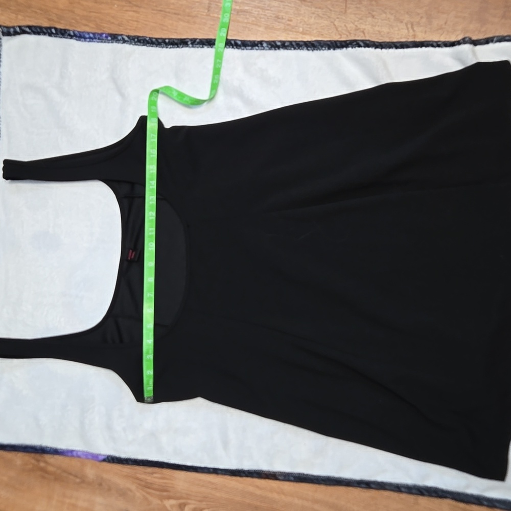 Romwe 2XL Black Basic Mini Skater Dress - Picture 5 of 6